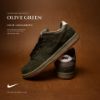 NICEDAY 現貨 Nike SB Dunk Low 麂皮 橄欖綠 軍綠 墨綠 深綠 綠 焦糖底 HJ0367-301