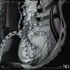 NICEDAY 代購 Asics Gel-Nimbus 10.1 白銀黑 白銀 Y2K 復古 慢跑鞋 老爹鞋 1203A780-101