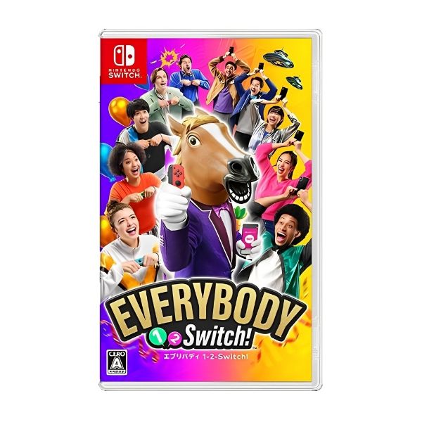 圖片 NS Everybody 1-2-Switch! 中文版