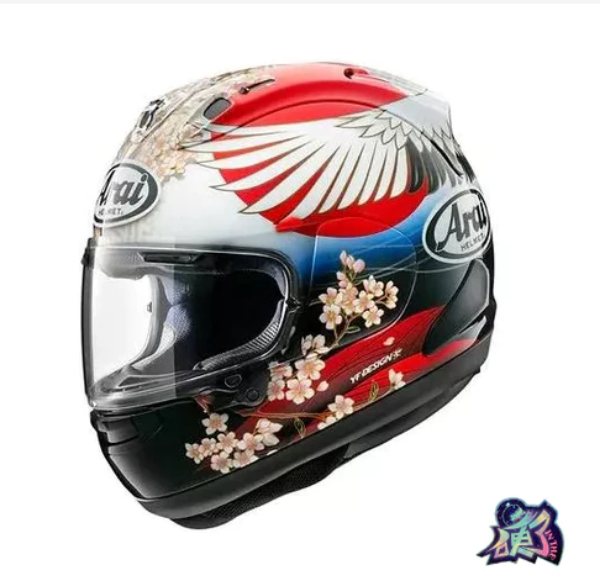 圖片 【台中硬了安全帽】ARAI RX7X  TSUBASA 丹頂鶴 新品 公司貨 含稅