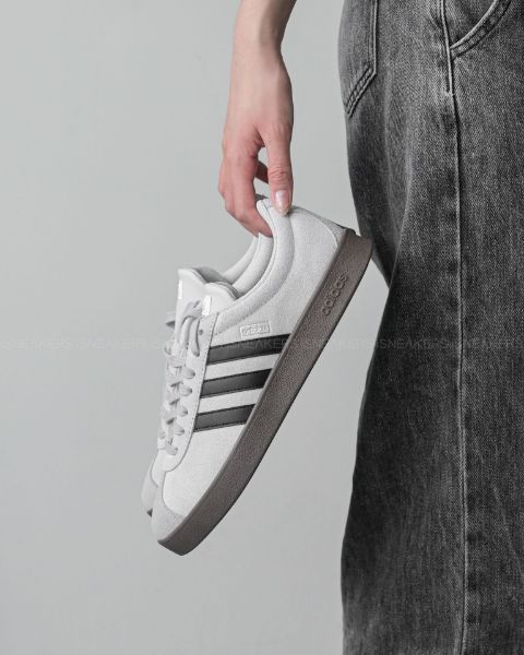 iSNEAKERS 現貨 Adidas Neo VL Court "Grey" 米灰 JR2560