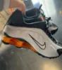 iSNEAKERS 現貨 Nike Shox R4 "Bright Mandarin" 黑橘 彈簧鞋 HQ1988-003