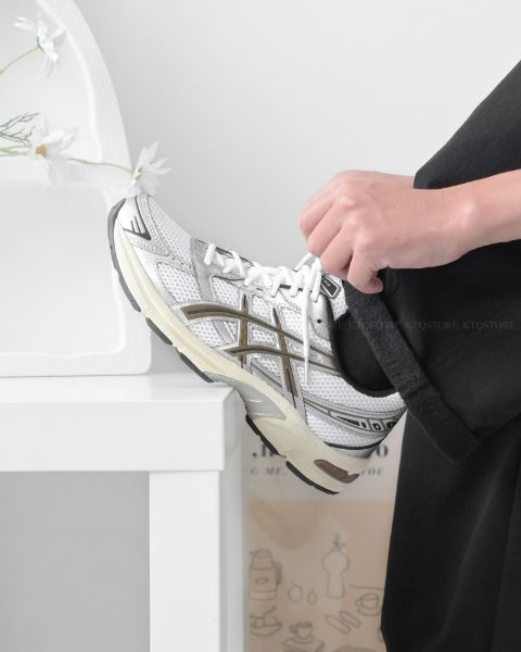 圖片 KTQ STORE 現貨 ASICS Gel 1130 "Clay Canyon" 復刻跑鞋 白銀 摩卡 1201A256-113