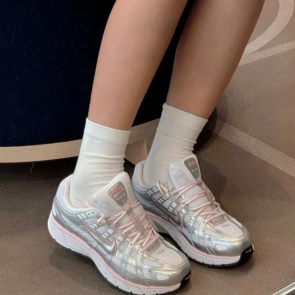 圖片 KTQ STORE 現貨 Nike P-6000 "Element Pink" 女款白銀粉 BV1021-108