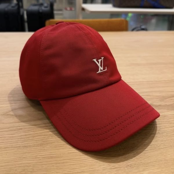 圖片 《現貨最低特價 》Louis Vuitton LV League 棒球帽(紅色)