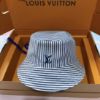 圖片 《現貨最低特價 》Louis Vuitton LV League Striped 雙面漁夫帽