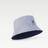 圖片 《現貨最低特價 》Louis Vuitton LV League Striped 雙面漁夫帽