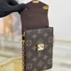 圖片 《現貨最低特價 》Louis Vuitton LV 復古硬箱鏈帶包 