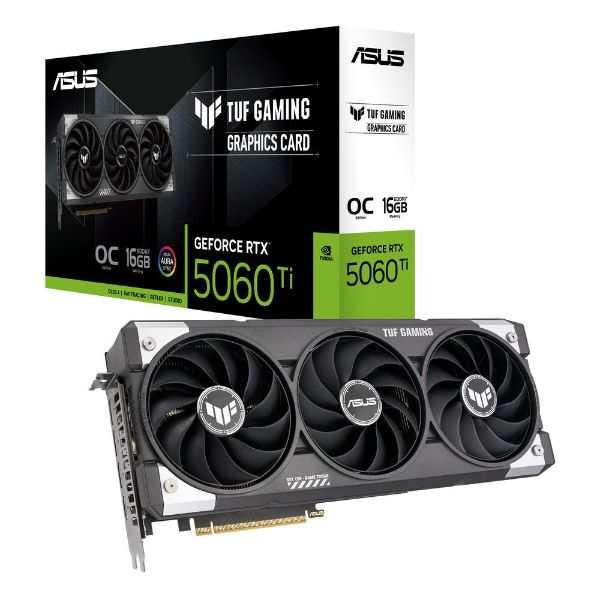 圖片 【ASUS 華碩】TUF-RTX5060TI-O16G-GAMING 顯示卡 RTX5060TI