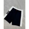 圖片 Thom Browne 新款 經典拼接 深藍白配色 男生 短褲