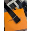 圖片 Louis Vuitton LV 水泥灰設計 壓紋搭配 男生 皮帶