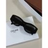 圖片 Celine 經典 凱旋門logo設計 黑色 女生墨鏡