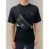 圖片 Burberry 經典 戰馬設計 新款 黑色 男生腰包