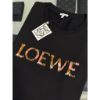 圖片 Loewe 經典 刺繡字母設計 新款 短袖T恤上衣