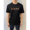 圖片 Loewe 經典 刺繡字母設計 新款 短袖T恤上衣
