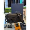圖片 Dior Saddle 郵差包 經典新款 黑色老花設計 馬鞍包 側背包
