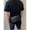 圖片 Dior Saddle 郵差包 經典新款 黑色老花設計 馬鞍包 側背包