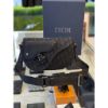 圖片 Dior Saddle 郵差包 經典新款 黑色老花設計 馬鞍包 側背包