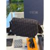 圖片 Dior Saddle 郵差包 經典新款 黑色老花設計 馬鞍包 側背包