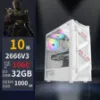 圖片 【小資電競】 10核高主頻 6G獨顯 分期0利率 GTX1060 32G 1TB電競主機 電腦主機 3A大作