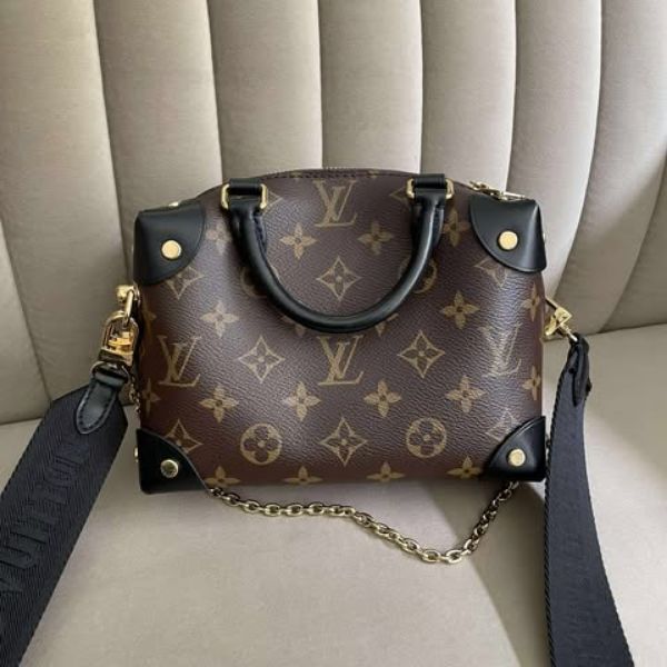 圖片 Lv petite Malle souple軟盒子