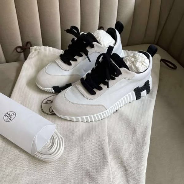 圖片 Hermes 熊貓bouncing運動鞋