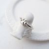 圖片 【手工客製銀飾】【貓掌系列】|我有主子 鏟屎官 純銀戒指|大員囡仔