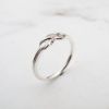 圖片 【美鑽銀飾】無限鑽 | 鋯石 925純銀戒指 尾戒 | 大員囡仔