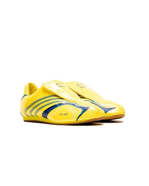 【Focus Store】Adidas Wmns Taekwondo F50 "Bright Yellow" JR6026	