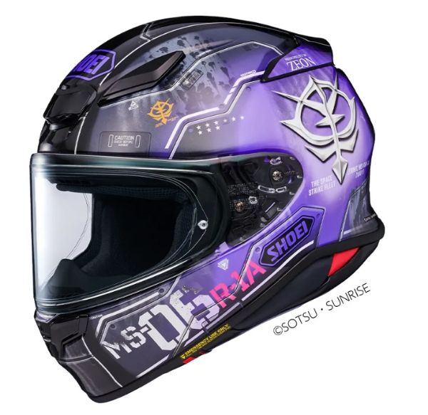 圖片 SHOEI Z8 MS-06R-1A BLACK 黑色三連星 限量發售 總代理 公司貨 Z-8