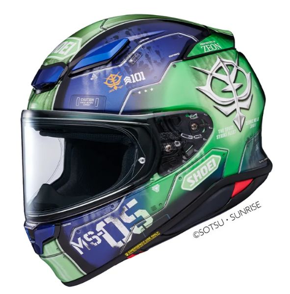 圖片 SHOEI Z8 MS-05 ZAKU I TC-11 限量發售 總代理 公司貨 Z-8 薩克 鋼彈