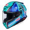 圖片 SHOEI Z-8 HATSUNE MIKU TC-4 限量發售 總代理 公司貨 Z-8 初音未來