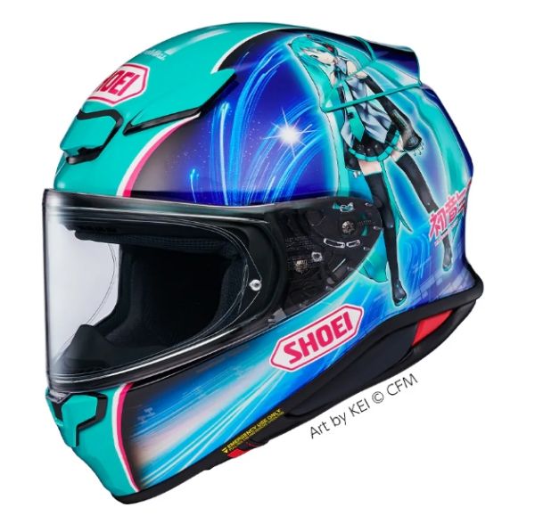 圖片 SHOEI Z-8 HATSUNE MIKU TC-4 限量發售 總代理 公司貨 Z-8 初音未來