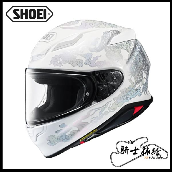 圖片 SHOEI Z8 FEARLESS TC-6 總代理 公司貨 彩繪 全罩 日本 Z-8 實體店面