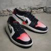 圖片 鞋教 Nike Air Jordan 1 Low OG "PSG Paris Saint-Germain" 巴黎聖日耳曼 聯名 黑米紅 HF8828-100