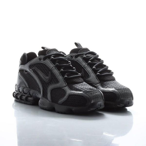 圖片 鞋教 Nike Air Zoom Spiridon Cage 2 "Triple Black" 黑魂 全黑 Y2K HM8497-010