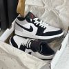 圖片 鞋教 Nike Air Jordan 1 Low SE "White Fire Red Black Matte Silver" 幻影煙灰 煙灰2.0 HF3148-106 / (GS) HF3188-106
