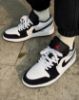 圖片 鞋教 Nike Air Jordan 1 Low SE "White Fire Red Black Matte Silver" 幻影煙灰 煙灰2.0 HF3148-106 / (GS) HF3188-106