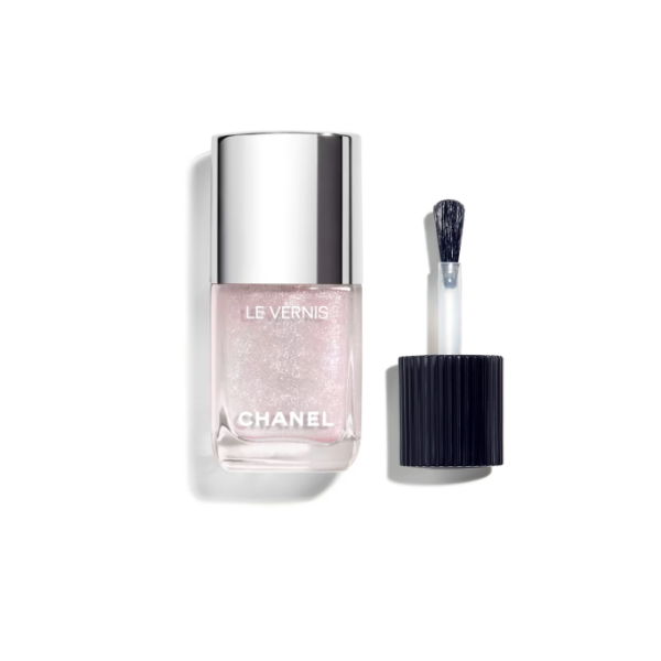 圖片 CHANEL 香奈兒彩妝 時尚釉光指甲油 霓幻版 13ml #401 Beach icon -2025夏季限量