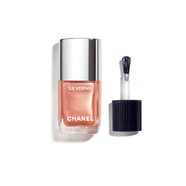 圖片 CHANEL 香奈兒彩妝 時尚釉光指甲油 霓幻版 13ml #403 - Golden mermaid -2025夏季限量