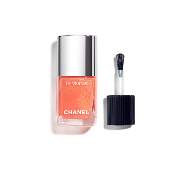 圖片 CHANEL 香奈兒彩妝 時尚釉光指甲油 霓幻版 13ml #407 - Sunset surfer -2025夏季限量