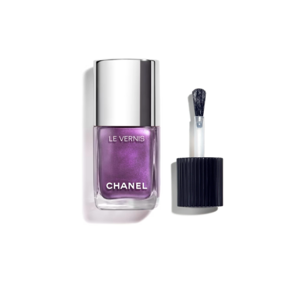 圖片 CHANEL 香奈兒彩妝 時尚釉光指甲油 霓幻版 13ml #411 - Magnetic muse -2025夏季限量