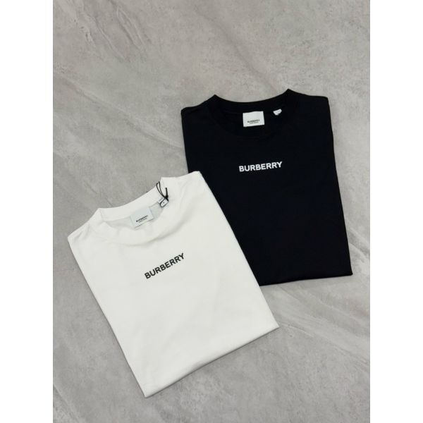 圖片 Burberry 經典 字母設計 黑白二色 短袖T恤上衣