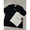 圖片 Burberry 經典 字母設計 黑白二色 短袖T恤上衣