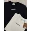 圖片 Burberry 經典 字母設計 黑白二色 短袖T恤上衣