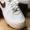 NICEDAY 代購 SUPREME x Nike Air Force 1 聯名 豹紋 花紋 棕色 摩卡勾勾 限量 IM3483-100
