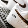 NICEDAY 代購 SUPREME x Nike Air Force 1 聯名 豹紋 花紋 棕色 摩卡勾勾 限量 IM3483-100