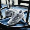 NICEDAY 代購 Air Jordan 1 MM Silver 銀色 灰銀 未來銀 泡泡銀 復古 HQ2186-002