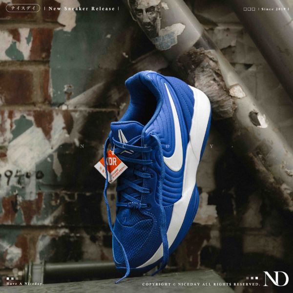 NICEDAY 現貨 NIKE JA 2 EP Bluish White 藍白 皇家藍 莫蘭特 實戰 籃球鞋 HQ8512-400