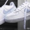 NICEDAY 現貨 Nike Air Force 1 GS 白紫 紫 紫丁香 淺紫 淺藍 大童 女鞋 CT3839-112 